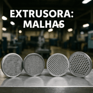 Guia Completo da Tela para Extrusora: Tipos, Malhas e Aplicações 2 Malhas e Aplicações