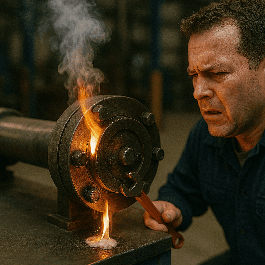 Problemas na Extrusora