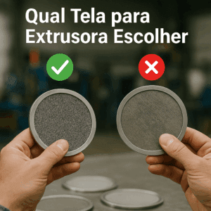 Tela Simples ou Multicamadas? Saiba Qual Tela para Extrusora Escolher 3 Qual Tela para Extrusora Escolher