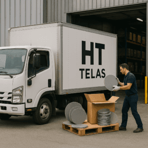 Telas para Extrusora com Envio Rápido e Garantia 3 Telas para Extrusora com Envio