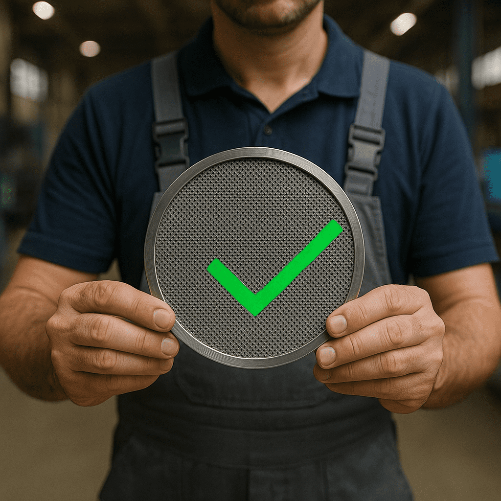 Como Escolher a Tela Ideal para Extrusora de Plástico e Evitar Prejuízos
