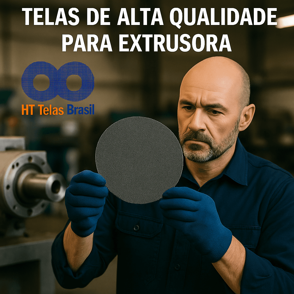 telas de Alta Qualidade para Extrusora