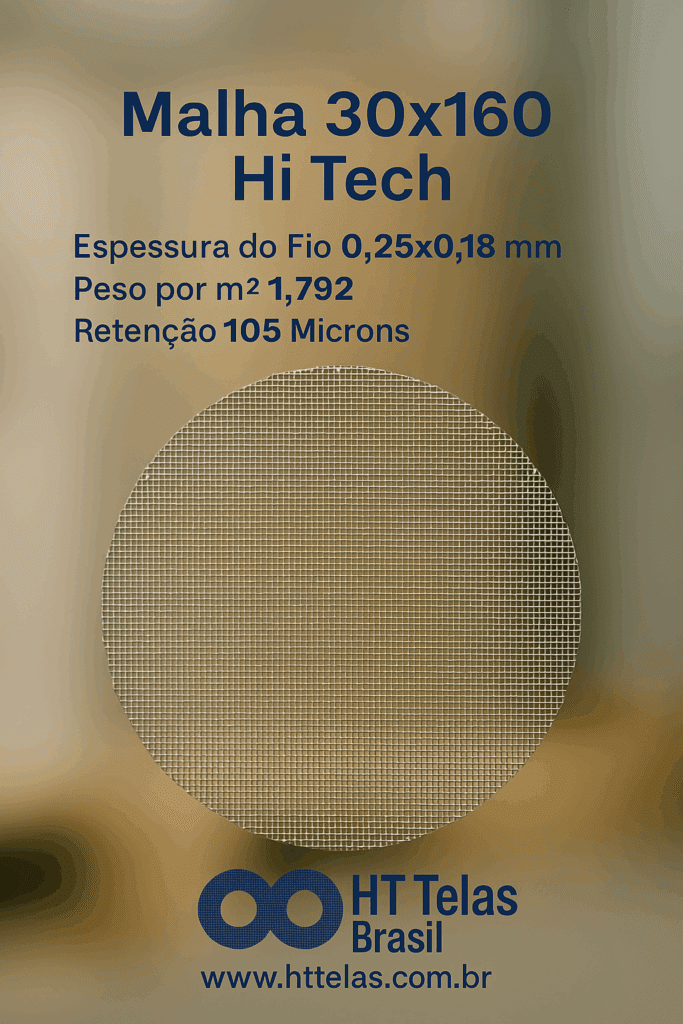 A Malha Hi Tech 30x160