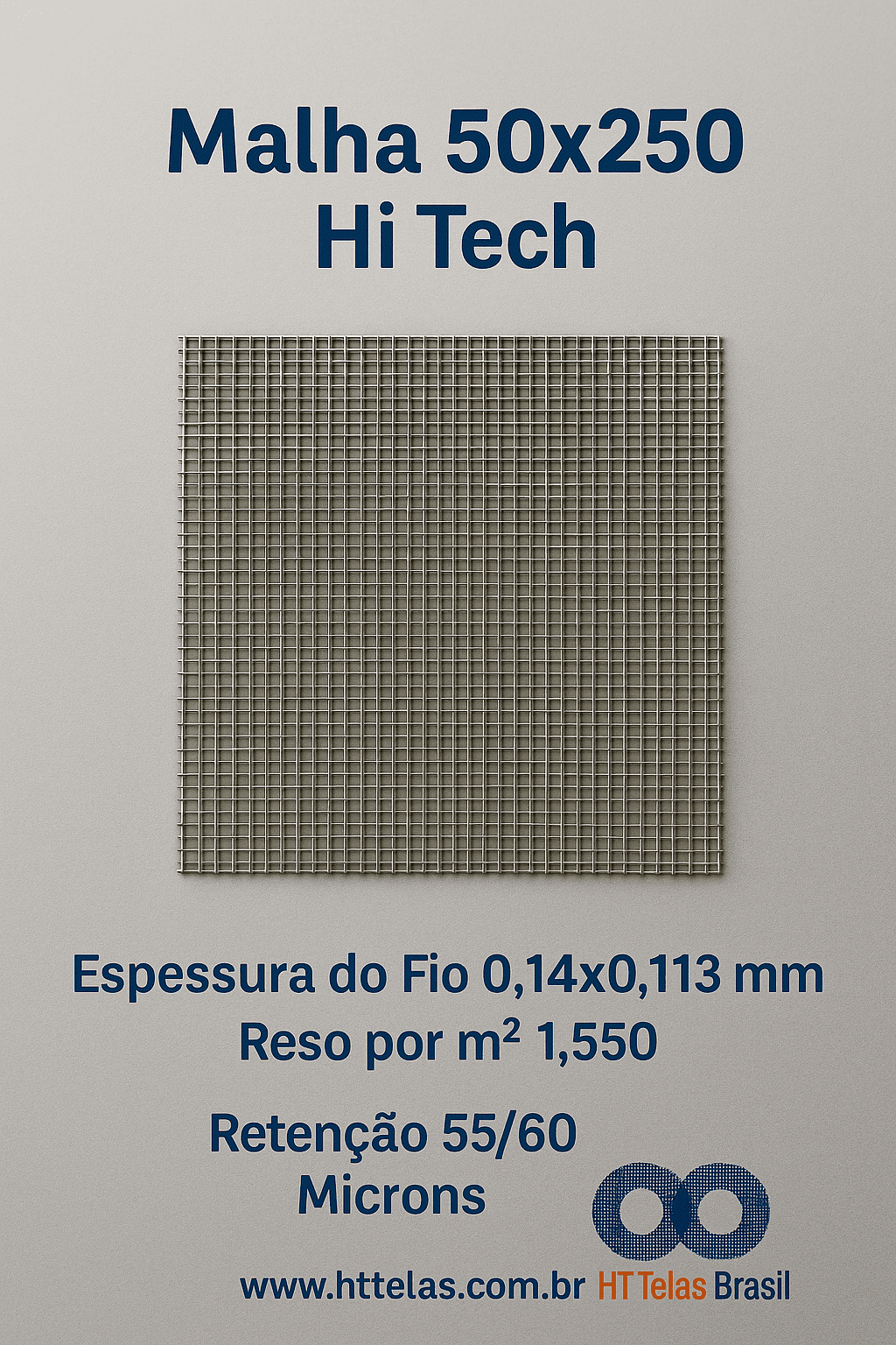 Malha 50x250 Hi Tech