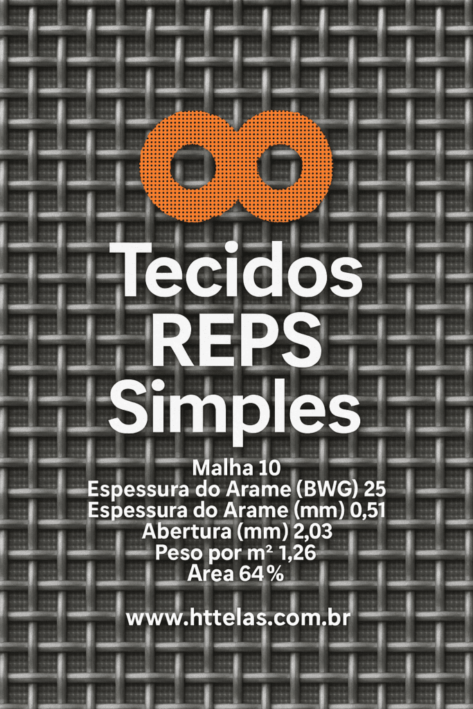 Tecidos REPS Simples