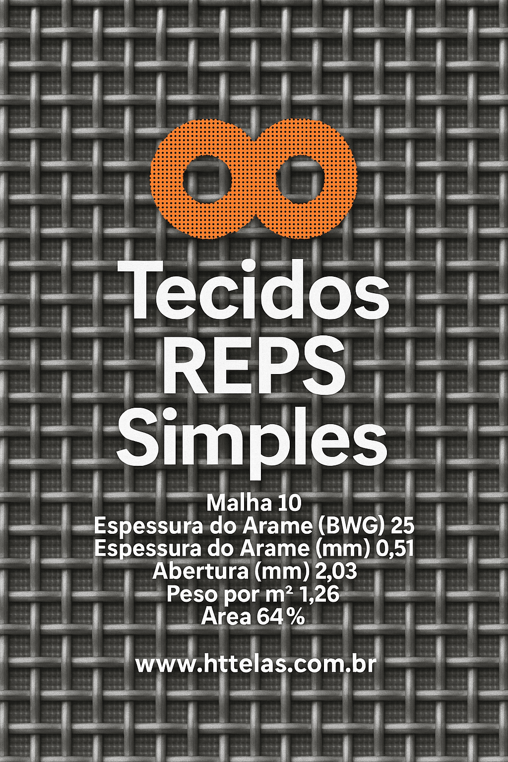 Tecidos REPS Simples
