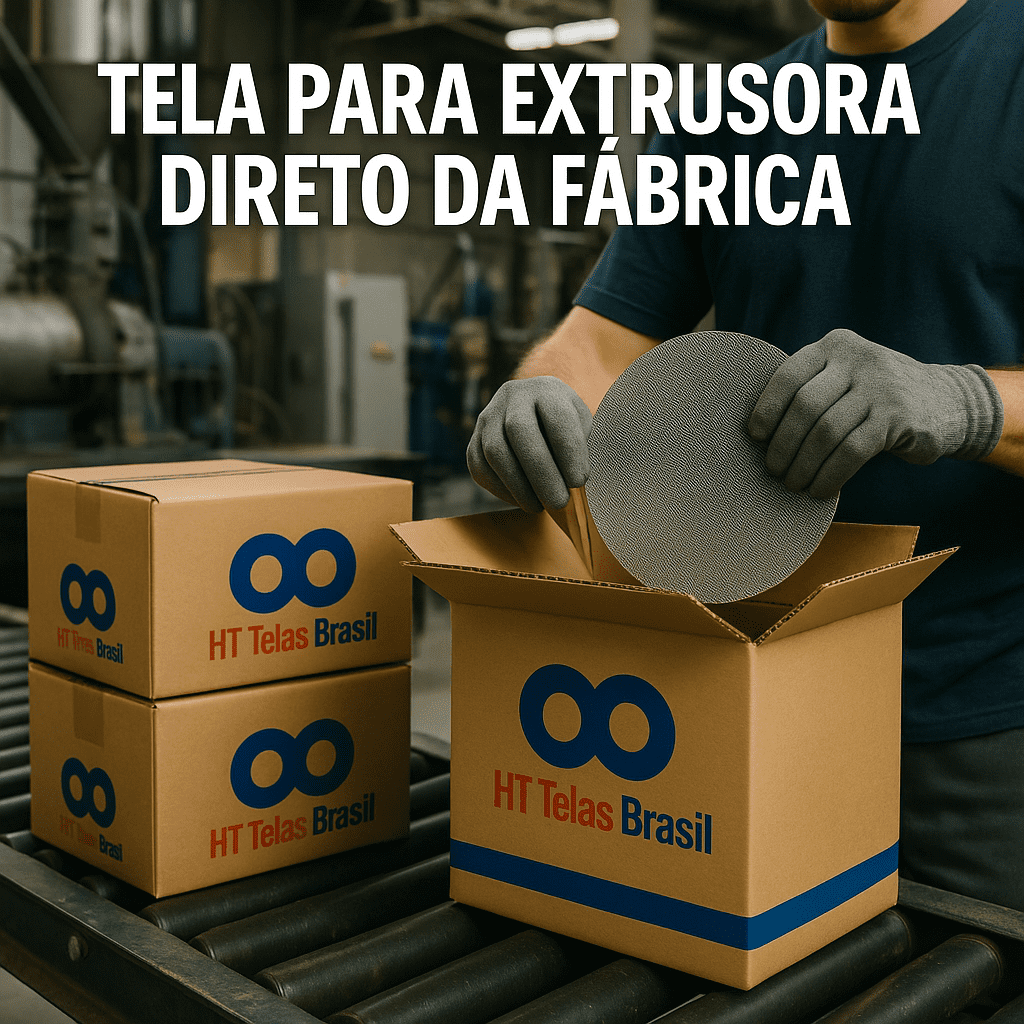 Tela para Extrusora Direto da Fábrica