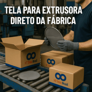 Como Aumentar a Eficiência do Processo com a Tela para Extrusora Correta 3 Tela para Extrusora Direto da Fábrica