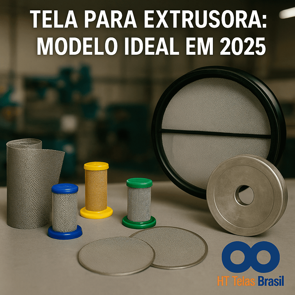 Tela para Extrusora Modelo Ideal em 2025