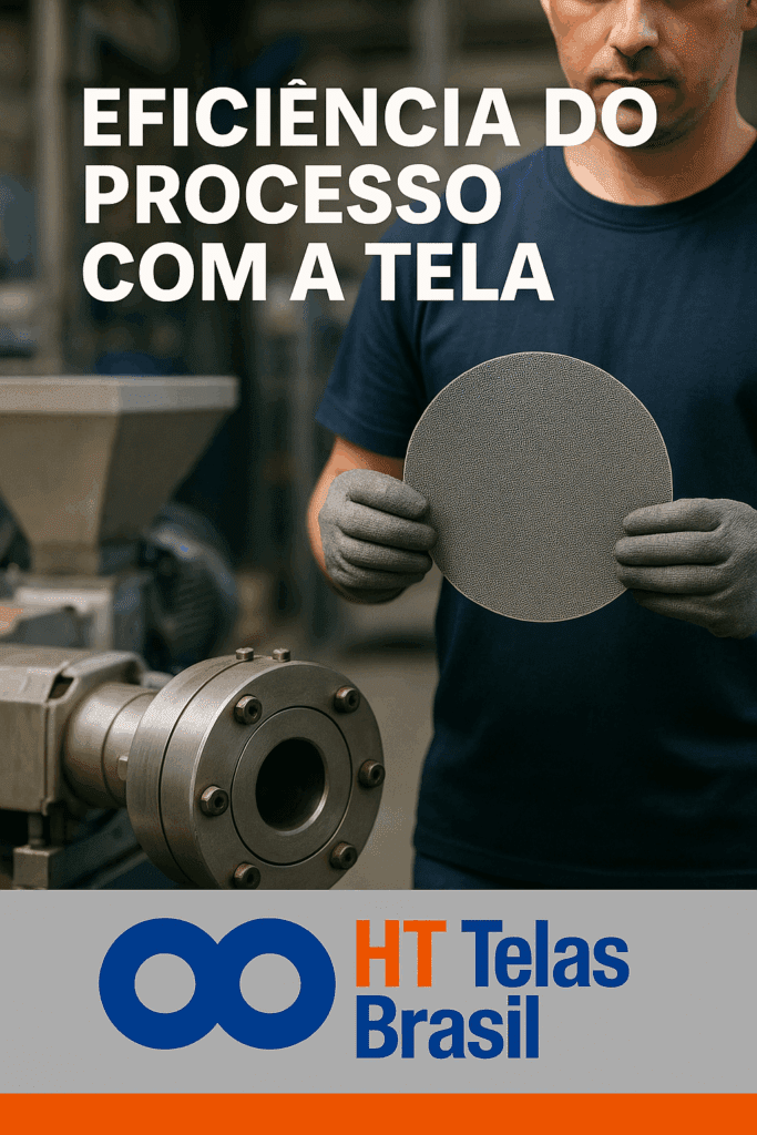 Eficiência do Processo com a Tela