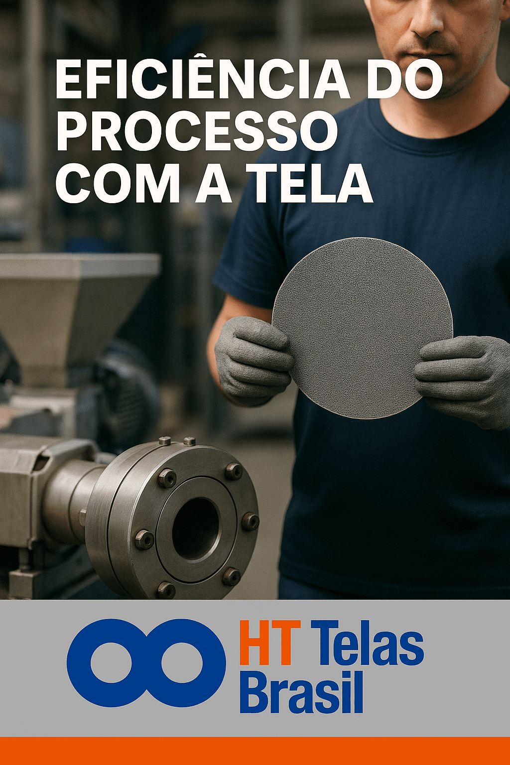 Eficiência do Processo com a Tela