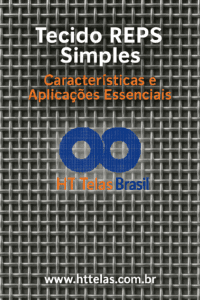 Tecido REPS Simples: Características e Aplicações Essenciais 2 tecido reps