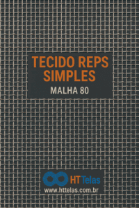 Tecidos REPS Simples: Características e Aplicações em Malha 80