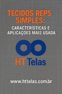 Tecido REPS Simples: Características e Aplicações Mais Usadas 2 tecido REPS Simples
