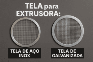 Tela de Aço Inox ou Galvanizada