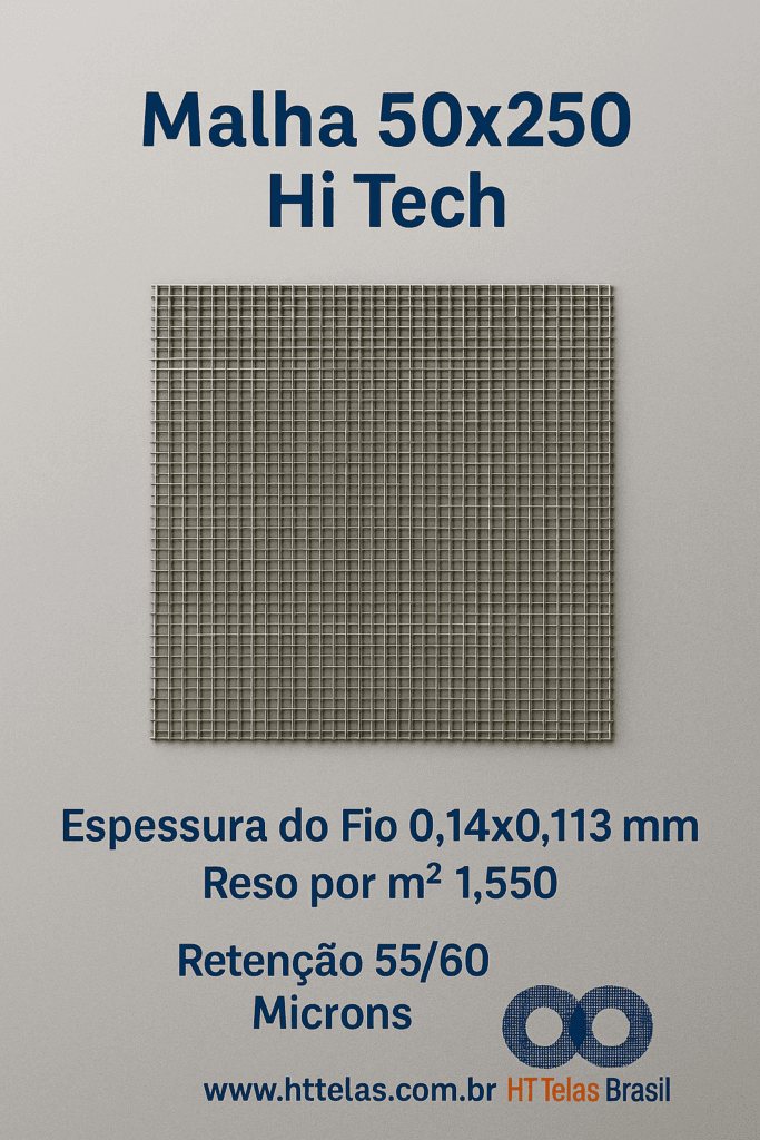 Malha 50x250 Hi Tech