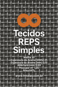 Tecidos REPS Simples