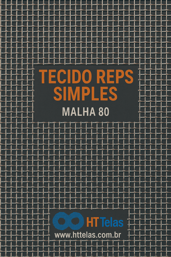 Tecido REPS Simples: características e aplicações na construção